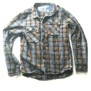 Warm Long Sleeve Flannel